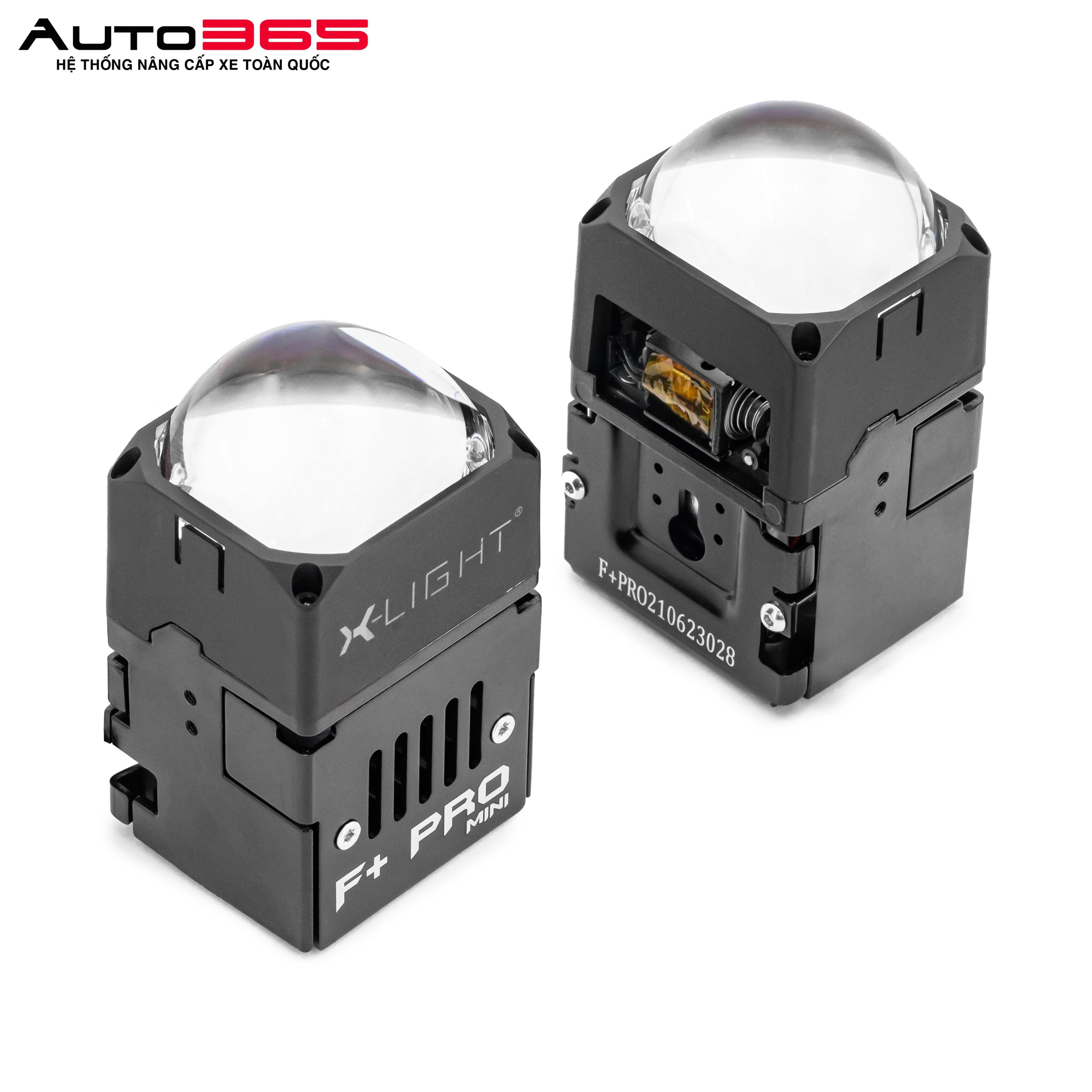 BI LED X-LIGHT F+ PRO MINI